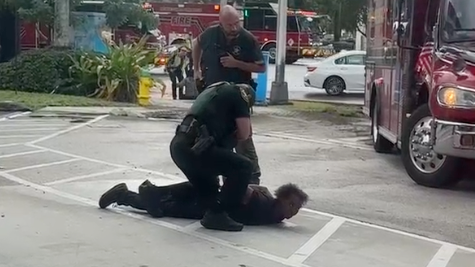 Woman arrested, person hospitalized after multi-vehicle crash, vehicle hits Deerfield Beach gas station — CBS Miami, Dallas Real Estate news