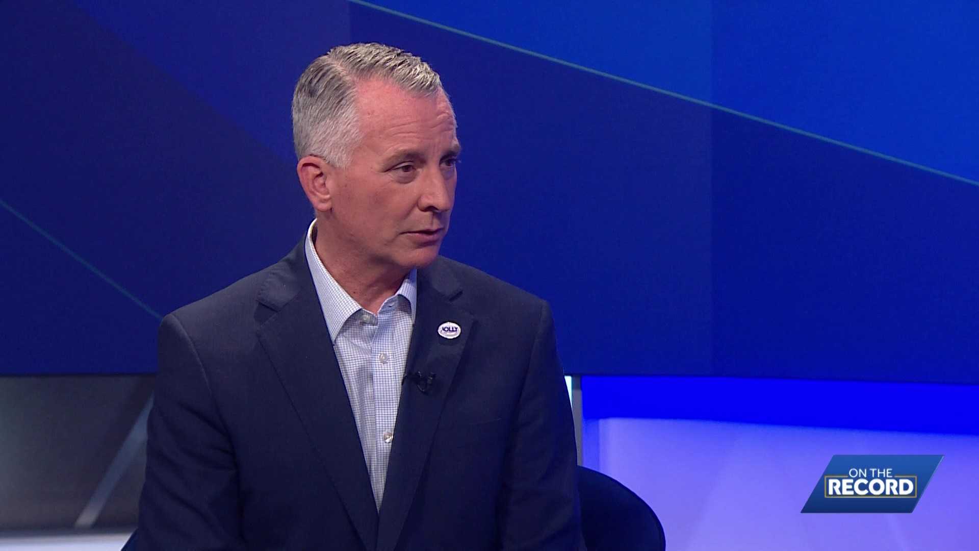 'On the Record': Florida Democratic gubernatorial candidate David Jolly — WPBF West Palm Beach, Dallas Community news