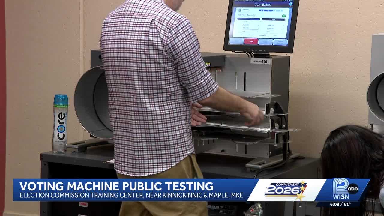 Milwaukee election officials test voting machines to prevent errors ahead of general election — WISN 12 Milwaukee, Dallas Community news