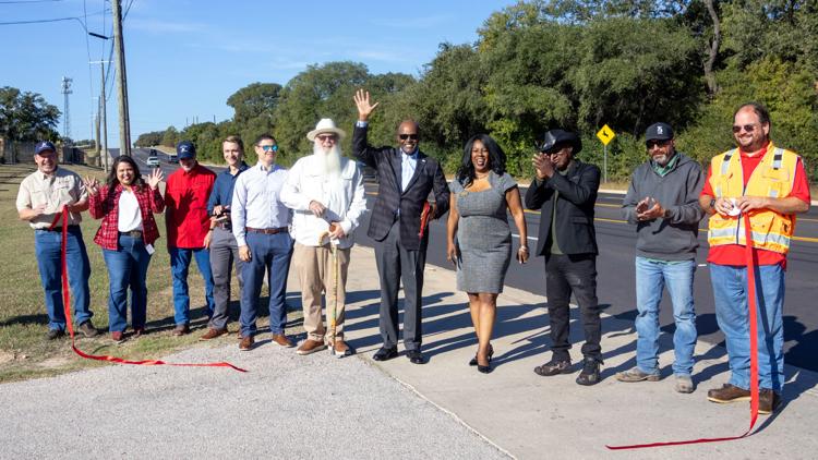 City of Killeen cuts ribbon on first phase of Stagecoach Road improvements — KCEN (Central Texas), Dallas Community news