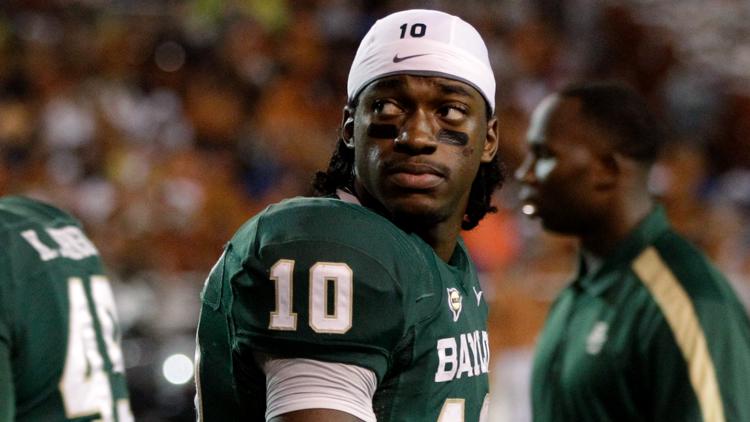 Baylor Heisman trophy winner Robert Griffin III expresses interest in Baylor football head coaching job — Dallas Sports news