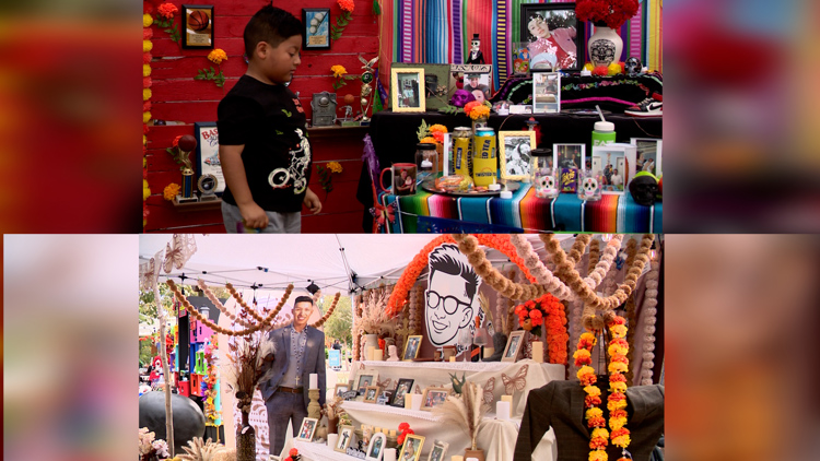 Two mothers share their children’s stories at San Antonio's Muertos Fest while seeking justice — KENS 5 (San Antonio), Dallas Community news
