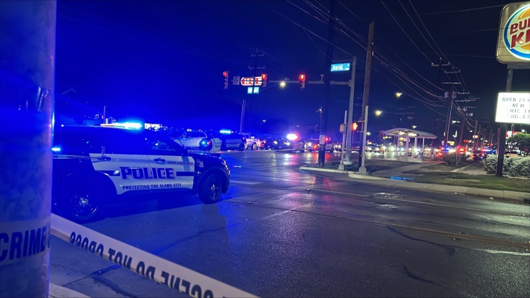 Chief: Man shot by SAPD officers after he fired weapon at them during vehicle pursuit on west side — KENS 5 (San Antonio), Dallas Community news