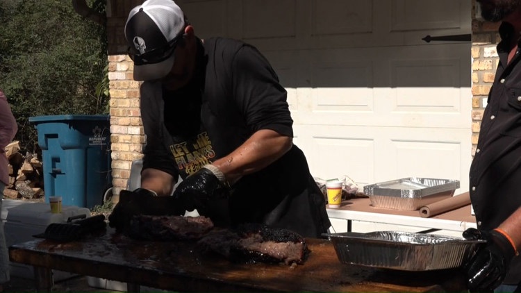 Barbecue fundraiser supports families after East Texas deputy's death, fatal fire — KENS 5 (San Antonio), Dallas Community news