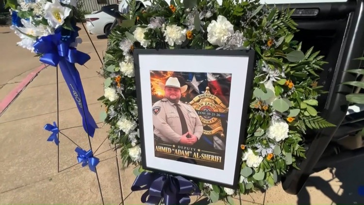 Procession route revealed to honor fallen Van Zandt County Deputy Sherifi — WFAA (Dallas-Fort Worth), Dallas Community news