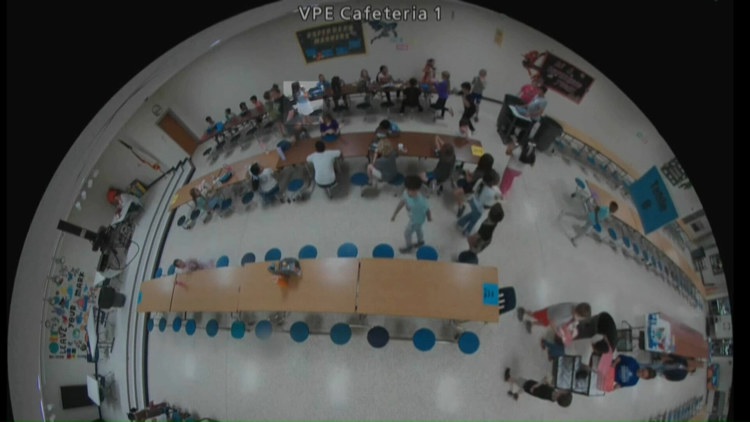 Parents share East Texas school surveillance video after daughter's choking death — Dallas Schools news