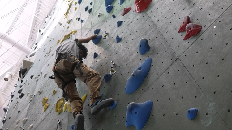 Plano-based rock climbing program helps people of any ability reach new heights — WFAA (Dallas-Fort Worth), Dallas Community news