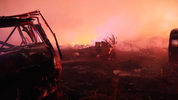 Dallas County commissioners review potential emergency fire protection options for Sand Branch — WFAA (Dallas-Fort Worth), Dallas Government news