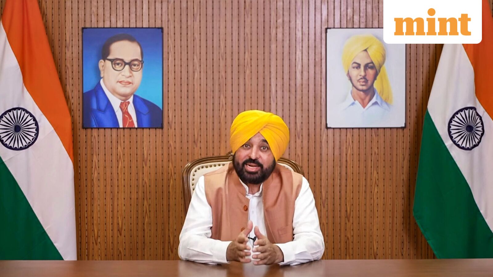 Why was Punjab CM Bhagwant Mann fined ₹50,000 at Delhi airport? ' ₹2.5-lakh shoes, suits' — AAP, BJP in war of words — Mint India, Dallas Technology news