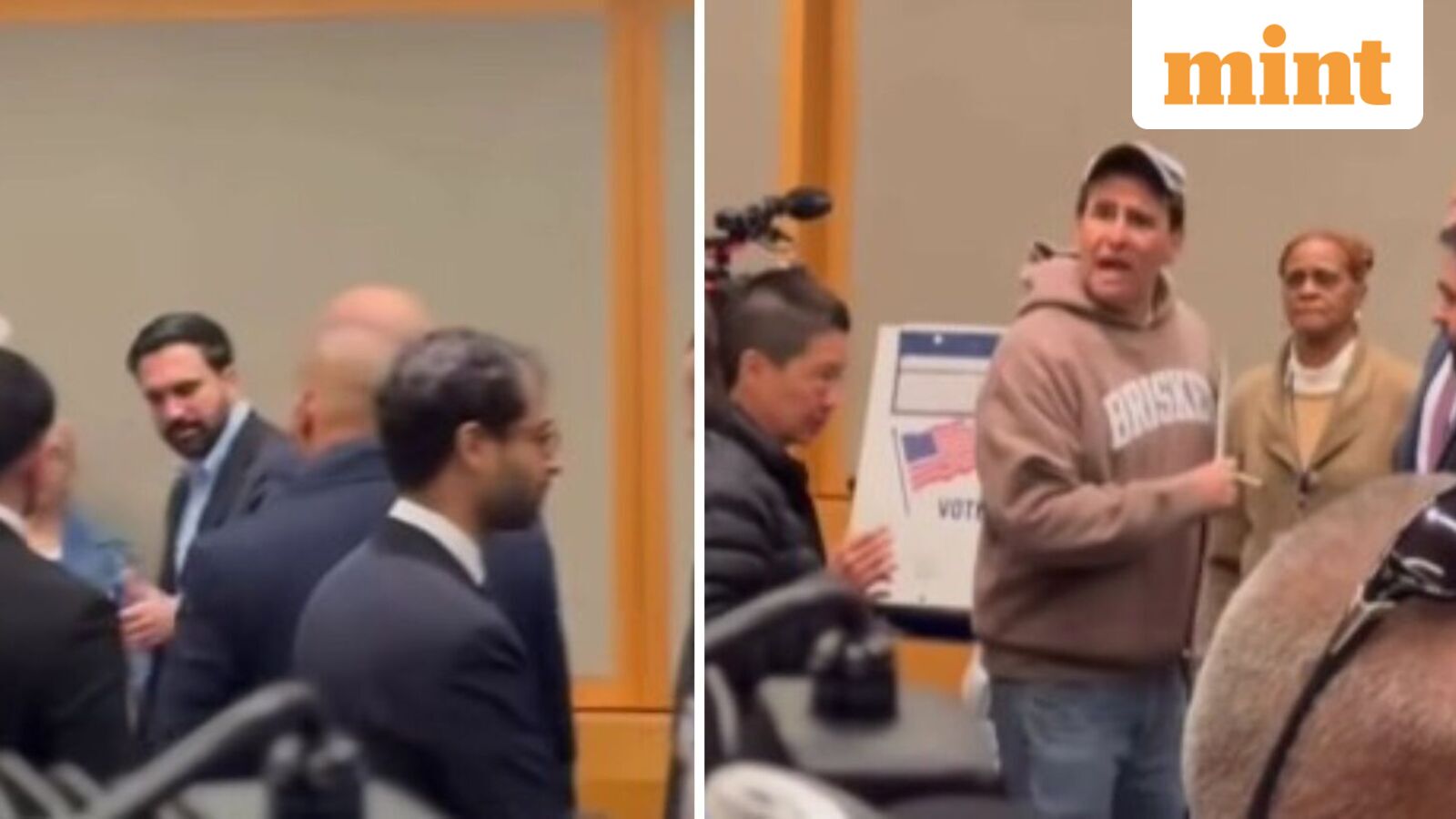 ‘You all saw it’: Voter calls out Zohran Mamdani for ‘jumping queue’ at NYC early voting site | WATCH — Mint India, Dallas Schools news